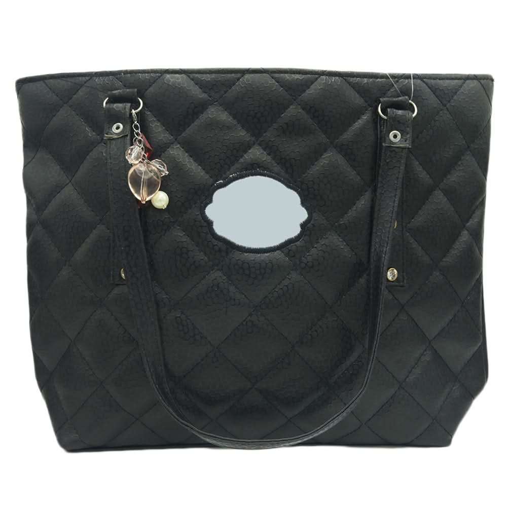 Women's Hand Bag 6587 - Black, Women, Bags, Chase Value, Chase Value