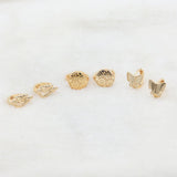Women's Ear Bali - Golden, Women, Earrings & Tops, Chase Value, Chase Value