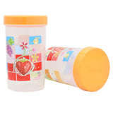 Jar Medium Net 2 Piece - Peach, Home & Lifestyle, Storage Boxes, Chase Value, Chase Value