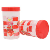 Jar Medium Net 2 Piece - Red, Home & Lifestyle, Storage Boxes, Chase Value, Chase Value