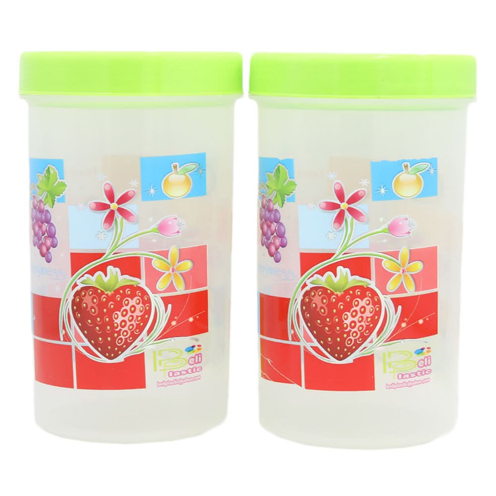 Jar Medium Net 2 Piece - Green, Home & Lifestyle, Storage Boxes, Chase Value, Chase Value