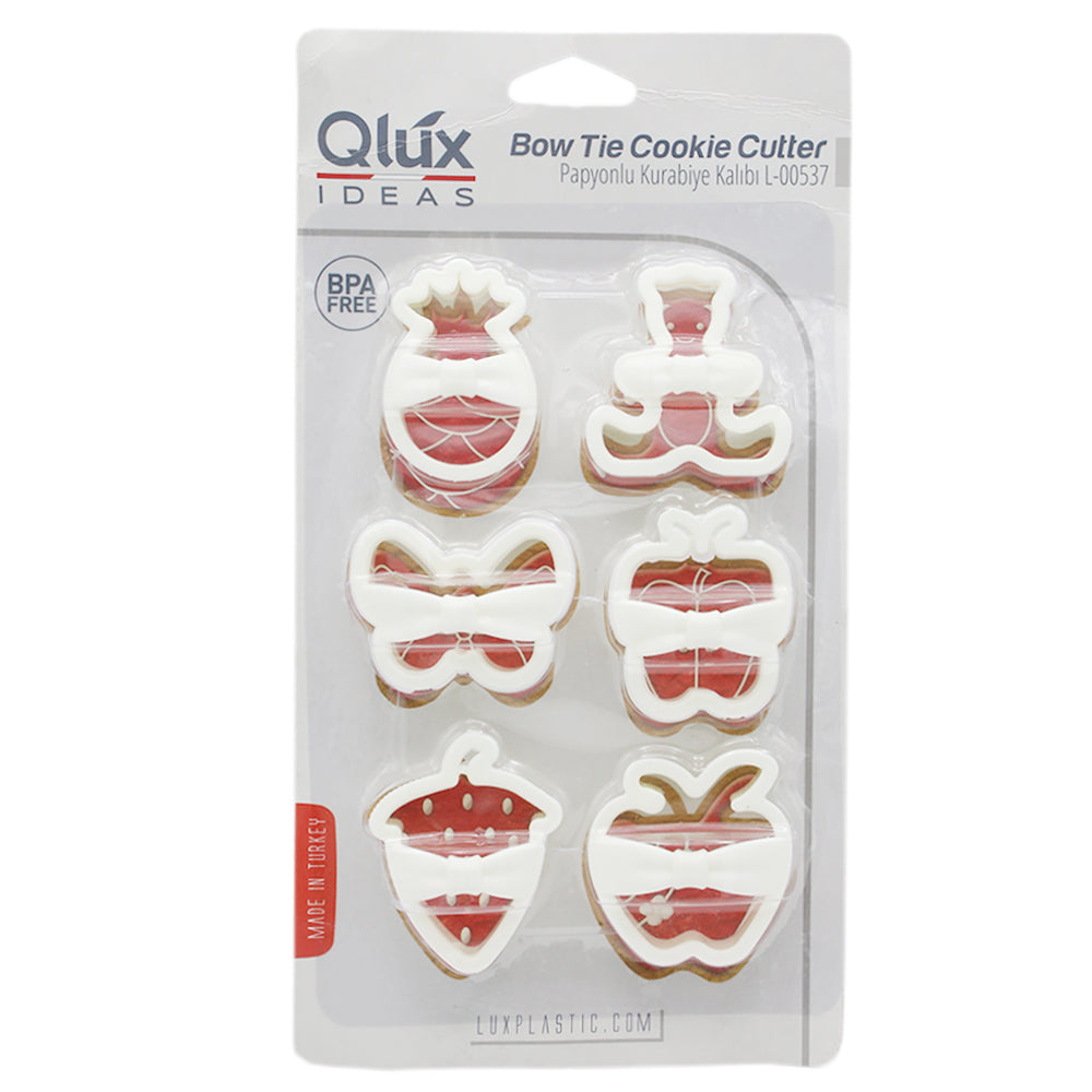 Cookie Cutters 6 Shapes - Off White, Home & Lifestyle, Kitchen Tools And Accessories, Chase Value, Chase Value