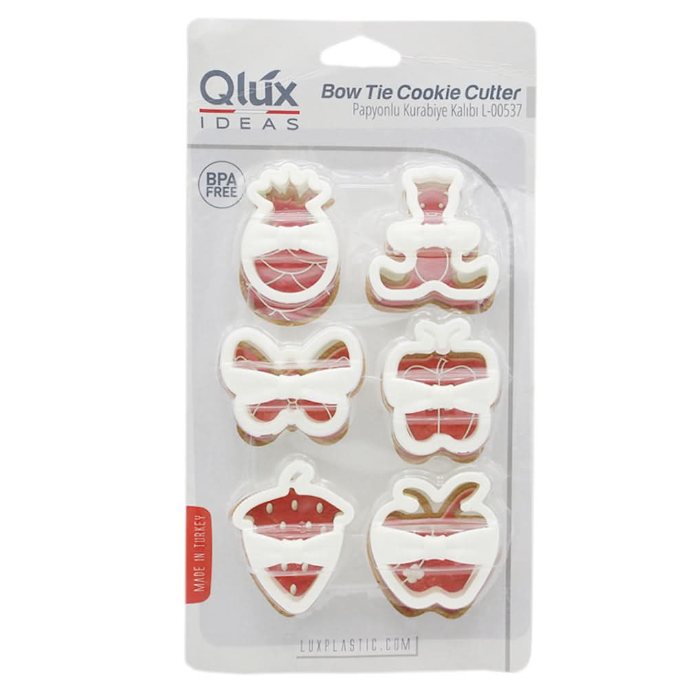 Cookie Cutters 6 Shapes - Off White, Home & Lifestyle, Kitchen Tools And Accessories, Chase Value, Chase Value