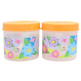 Spice Jumbo Jar 2 Pcs - Peach, Home & Lifestyle, Storage Boxes, Chase Value, Chase Value