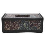 Tissue Box Cover - Black-A, Home & Lifestyle, Storage Boxes, Chase Value, Chase Value