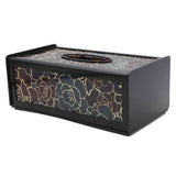 Tissue Box Cover - Black-A, Home & Lifestyle, Storage Boxes, Chase Value, Chase Value