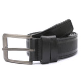Men's Belt - Black, Men, Belt, Chase Value, Chase Value