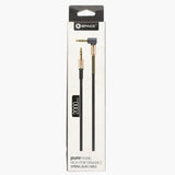 Spring Aux Cable 2000Mm Ax-495 - Black, USB Cables, Chase Value, Chase Value