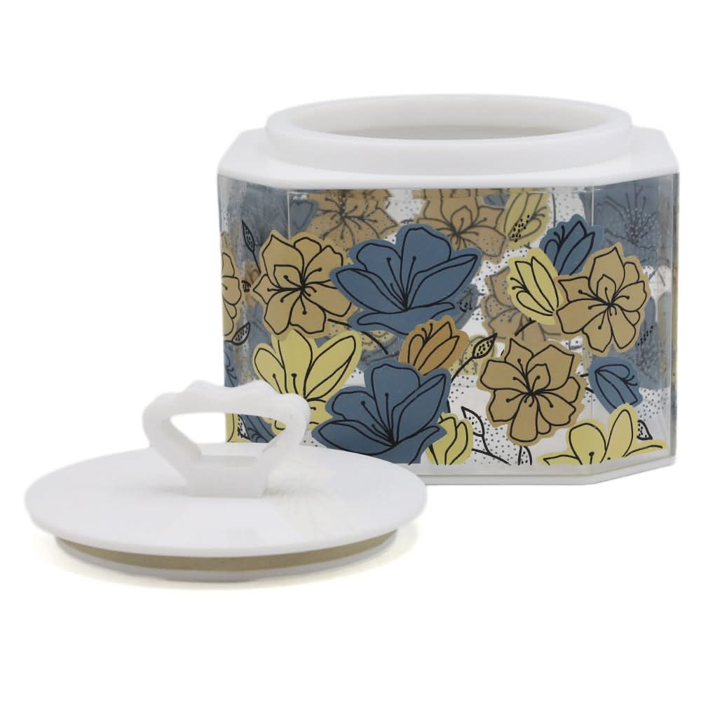 Crystal Air Tight Jar Small - White-A, Home & Lifestyle, Storage Boxes, Chase Value, Chase Value