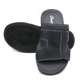 Men's Slipper - Black, Men, Slippers, Chase Value, Chase Value