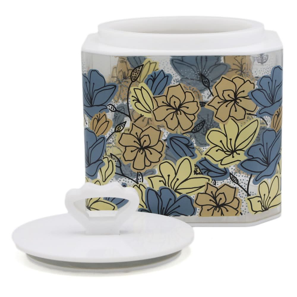 Crystal Air Tight Jar Medium - White-A, Home & Lifestyle, Storage Boxes, Chase Value, Chase Value