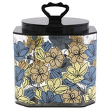 Crystal Air Tight Jar Medium - Black-A, Home & Lifestyle, Storage Boxes, Chase Value, Chase Value