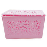 Smily Face Storage Basket - Pink, Home & Lifestyle, Kitchen Tools And Accessories, Chase Value, Chase Value