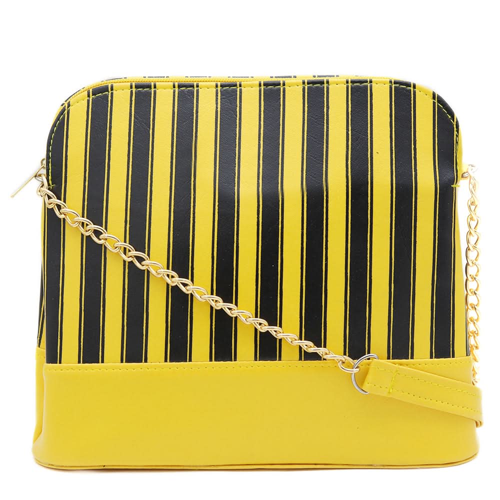 Women's Shoulder Bag - Yellow, Women, Clutches, Chase Value, Chase Value