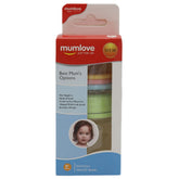 Mum Love Baby Bottle with Ring Bel 60ml B0371-C - Light Green, Kids, Feeding Supplies, Chase Value, Chase Value
