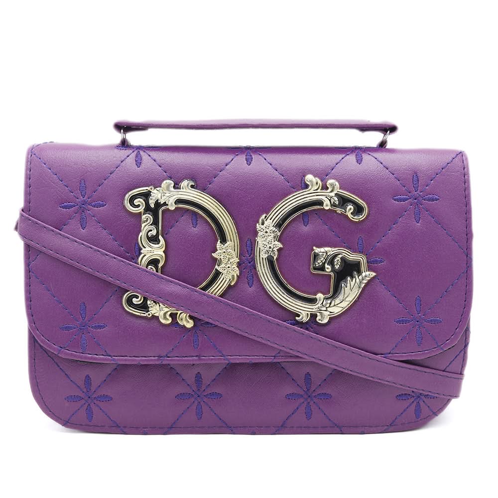 Women's Shoulder Bag - Purple, Women, Clutches, Chase Value, Chase Value