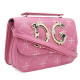 Women's Shoulder Bag - Pink, Women, Clutches, Chase Value, Chase Value