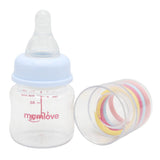 Mum Love Baby Bottle with Ring Bel 60ml B0371-C - Light Blue, Kids, Feeding Supplies, Chase Value, Chase Value