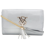 Women Clutch 9155 - Silver, Women, Bags, Chase Value, Chase Value