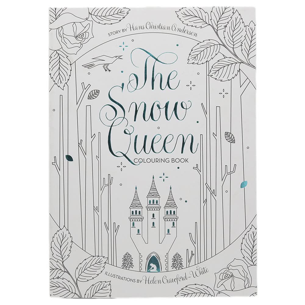 The Snow Queen Coloring Books - Multi, Kids, Kids Colouring Books, Chase Value, Chase Value