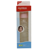 Mum Love Glass Bottle 225ml B0398 - Pink, Kids, Feeding Supplies, Chase Value, Chase Value