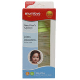 Mum Love Baby Bottle with Handle 300ml B806-B - Light Green, Kids, Feeding Supplies, Chase Value, Chase Value