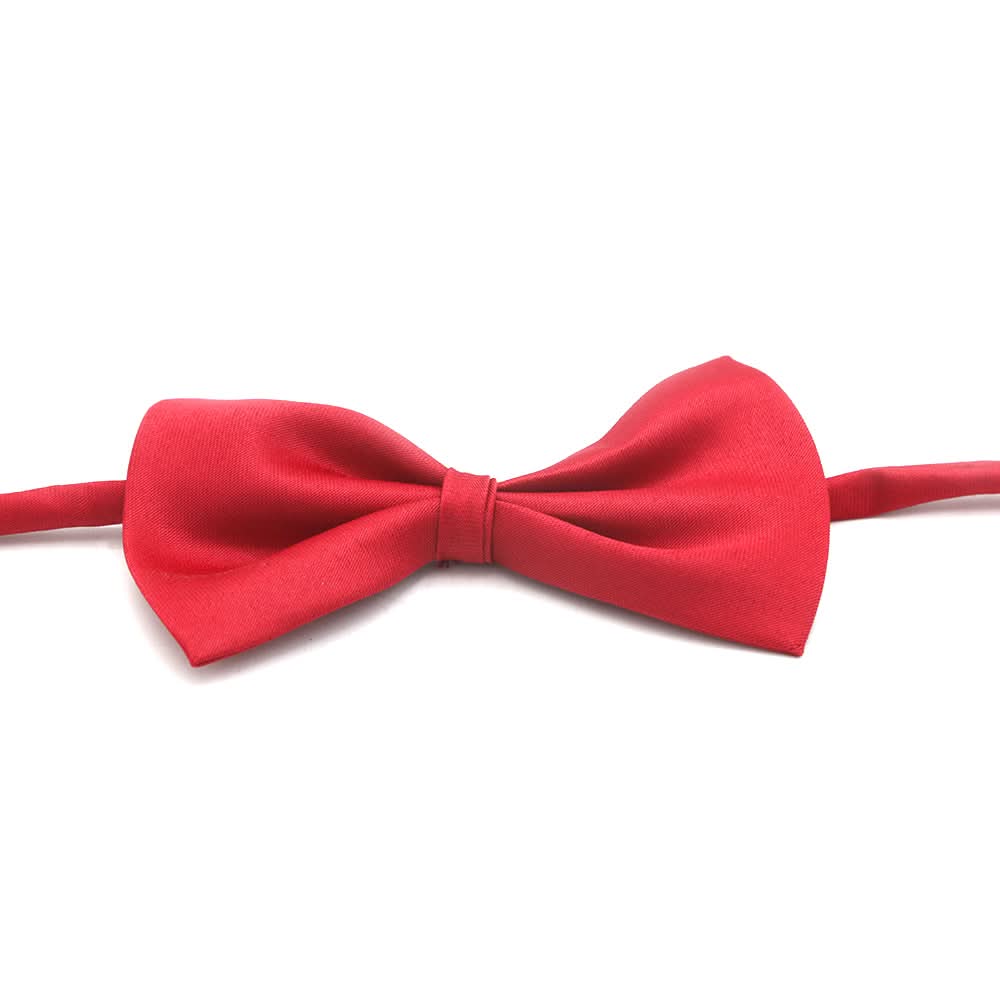 Kids Bow Plain - Maroon, Boys Tie & Bow, Chase Value, Chase Value
