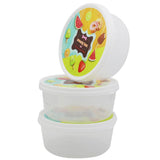 Sweety Box 3 Pcs - Multi-C, Home & Lifestyle, Storage Boxes, Chase Value, Chase Value