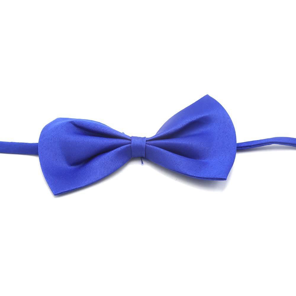Kids Bow Plain - Royal Blue, Boys Tie & Bow, Chase Value, Chase Value