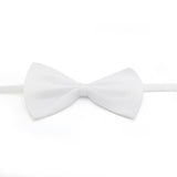 Kids Bow Plain - White, Kids, Tie And Bow, Chase Value, Chase Value