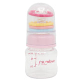 Mum Love Baby Bottle with Ring Bel 60ml B0371-C - Pink, Kids, Feeding Supplies, Chase Value, Chase Value