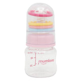 Mum Love Baby Bottle with Ring Bel 60ml B0371-C - Pink, Kids, Feeding Supplies, Chase Value, Chase Value