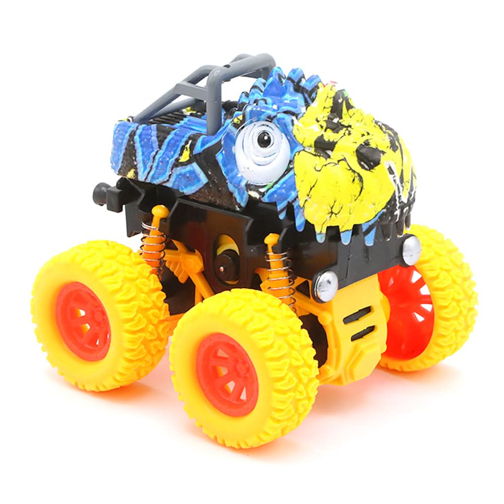 Kids Climbing Vehicles - Yellow, Kids, Non-Remote Control, Chase Value, Chase Value