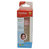 Mum Love Auto Feeding Bottle 125ml B401-B - Pink, Kids, Feeding Supplies, Chase Value, Chase Value