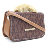 Women's Shoulder Box - Brown, Women, Clutches, Chase Value, Chase Value