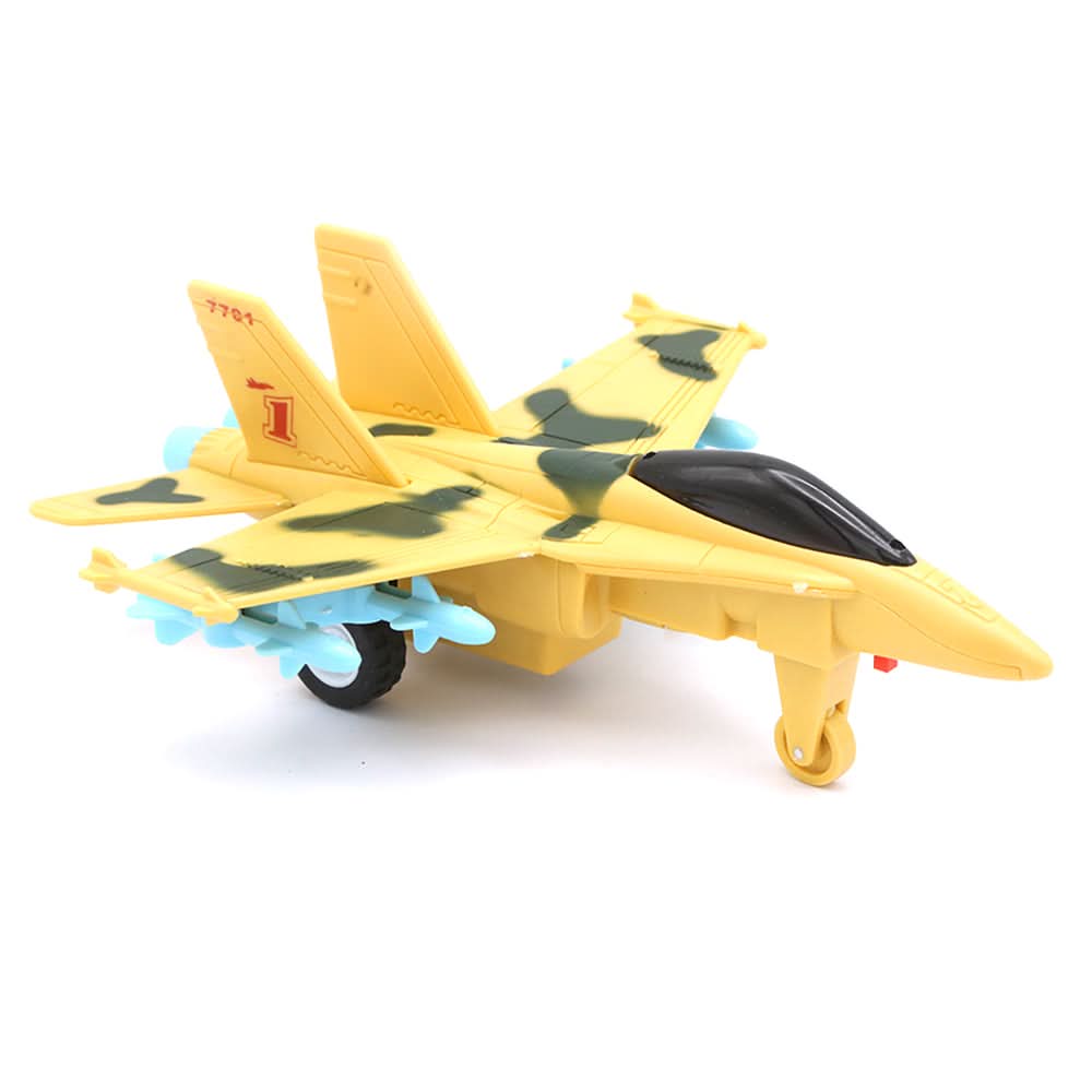 Kids Fighters Plane - Brown, Kids, Non-Remote Control, Chase Value, Chase Value