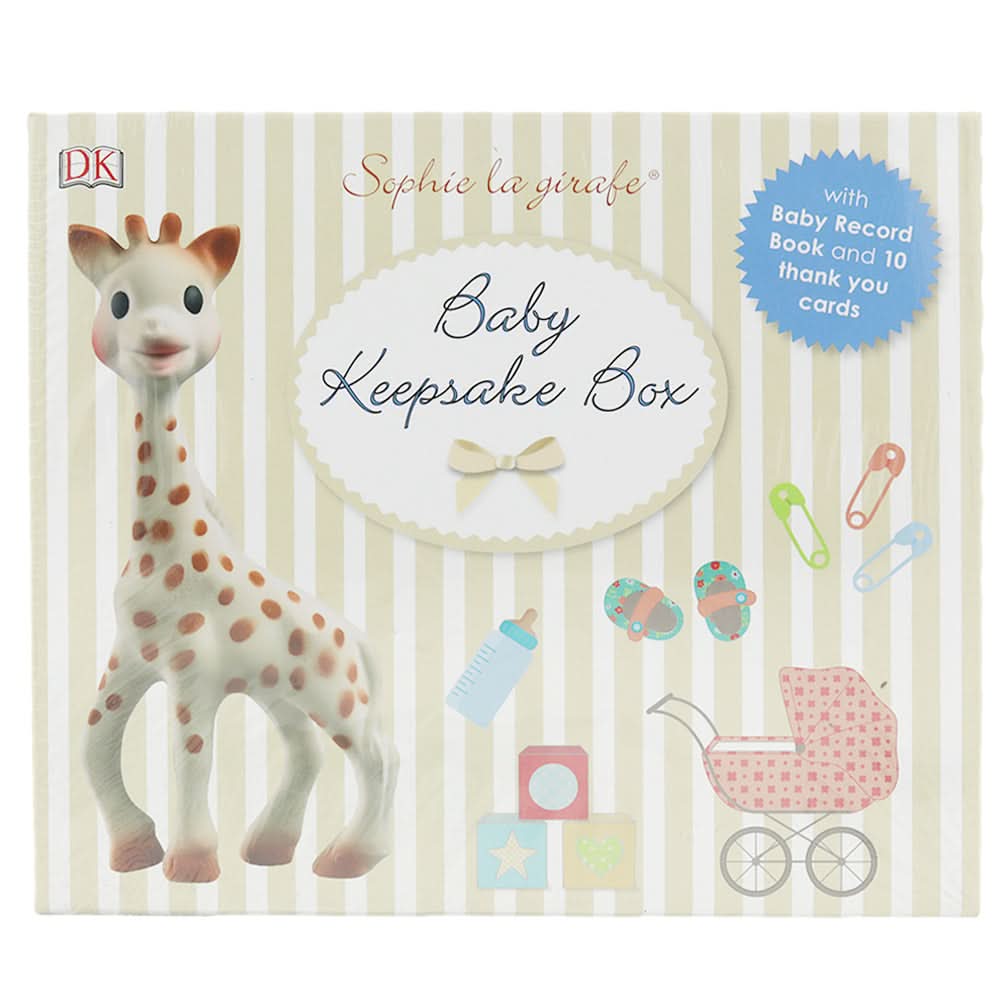 Baby Keepsake Box - Multi, Kids, Kids Colouring Books, Chase Value, Chase Value