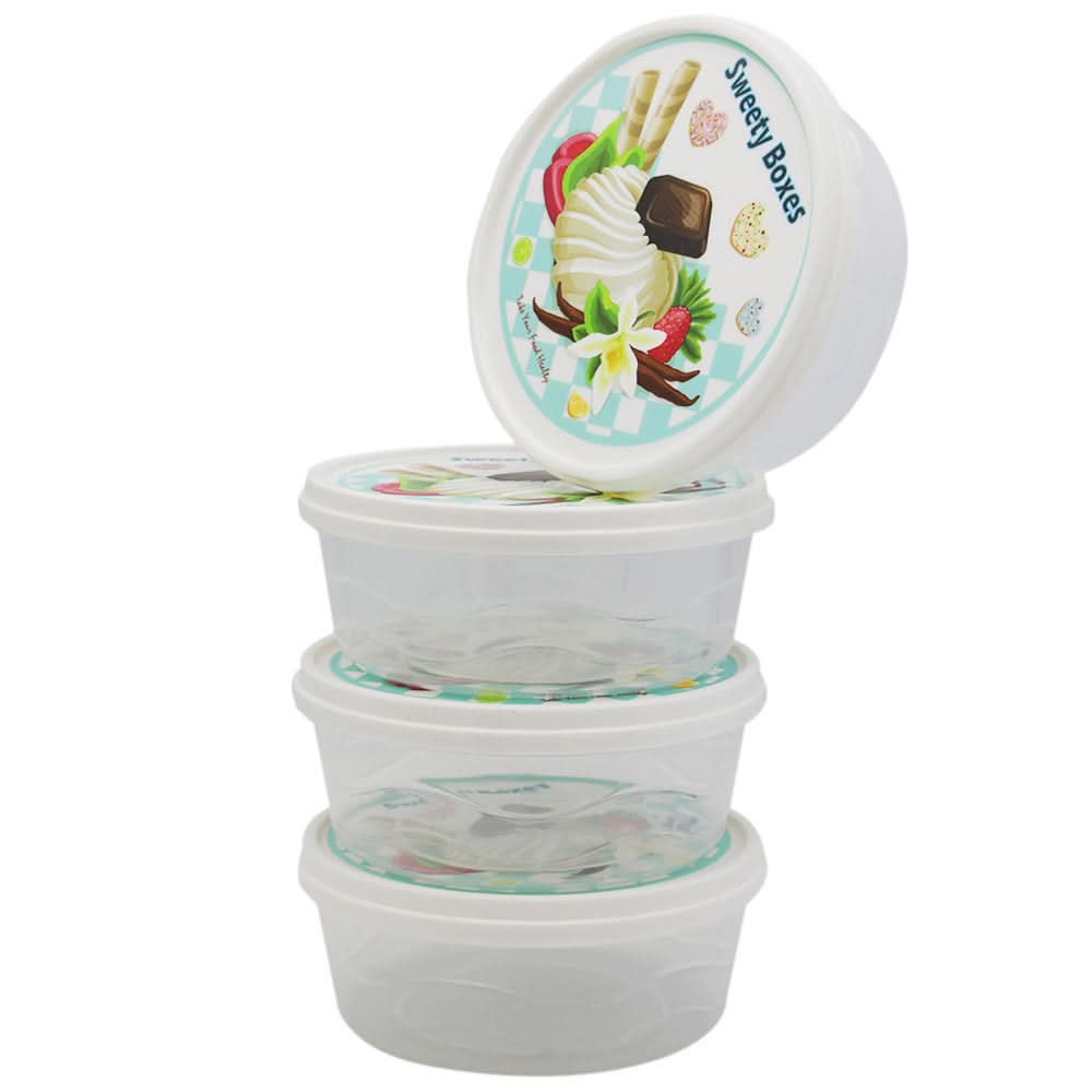 Sweety Box 4 Pcs - Multi-B, Home & Lifestyle, Storage Boxes, Chase Value, Chase Value