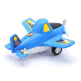 Kids Fighters Plane - Blue, Kids, Non-Remote Control, Chase Value, Chase Value