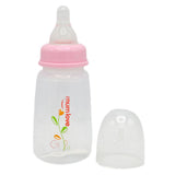 Mum Love Square Baby Bottle 150ml B0408 - Pink, Kids, Feeding Supplies, Chase Value, Chase Value