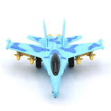 Kids Fighters Plane - Blue, Kids, Non-Remote Control, Chase Value, Chase Value