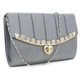 Women's Clutch - Grey, Women, Clutches, Chase Value, Chase Value