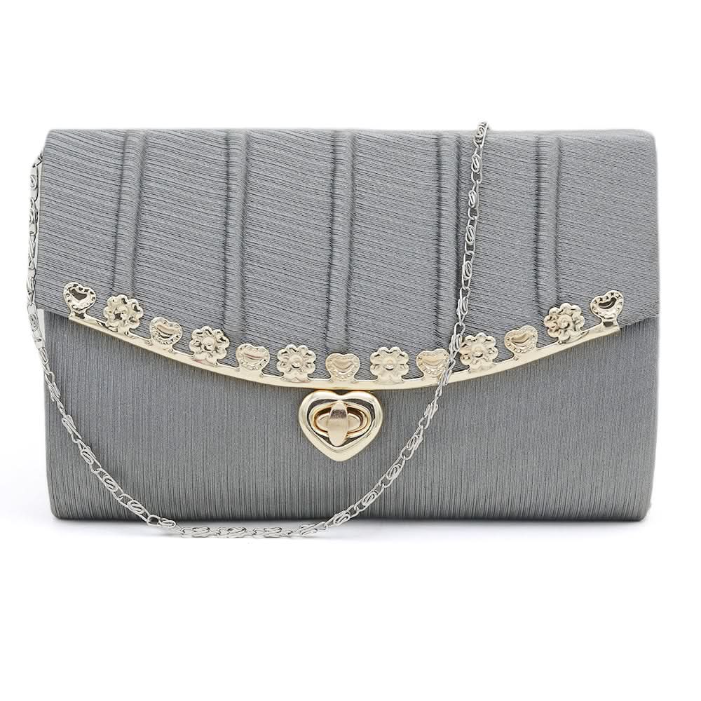 Women's Clutch - Grey, Women, Clutches, Chase Value, Chase Value