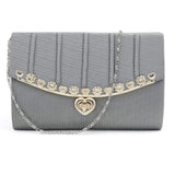 Women's Clutch - Grey, Women, Clutches, Chase Value, Chase Value