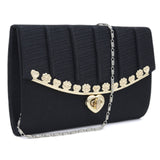 Women's Clutch - Black, Women, Clutches, Chase Value, Chase Value