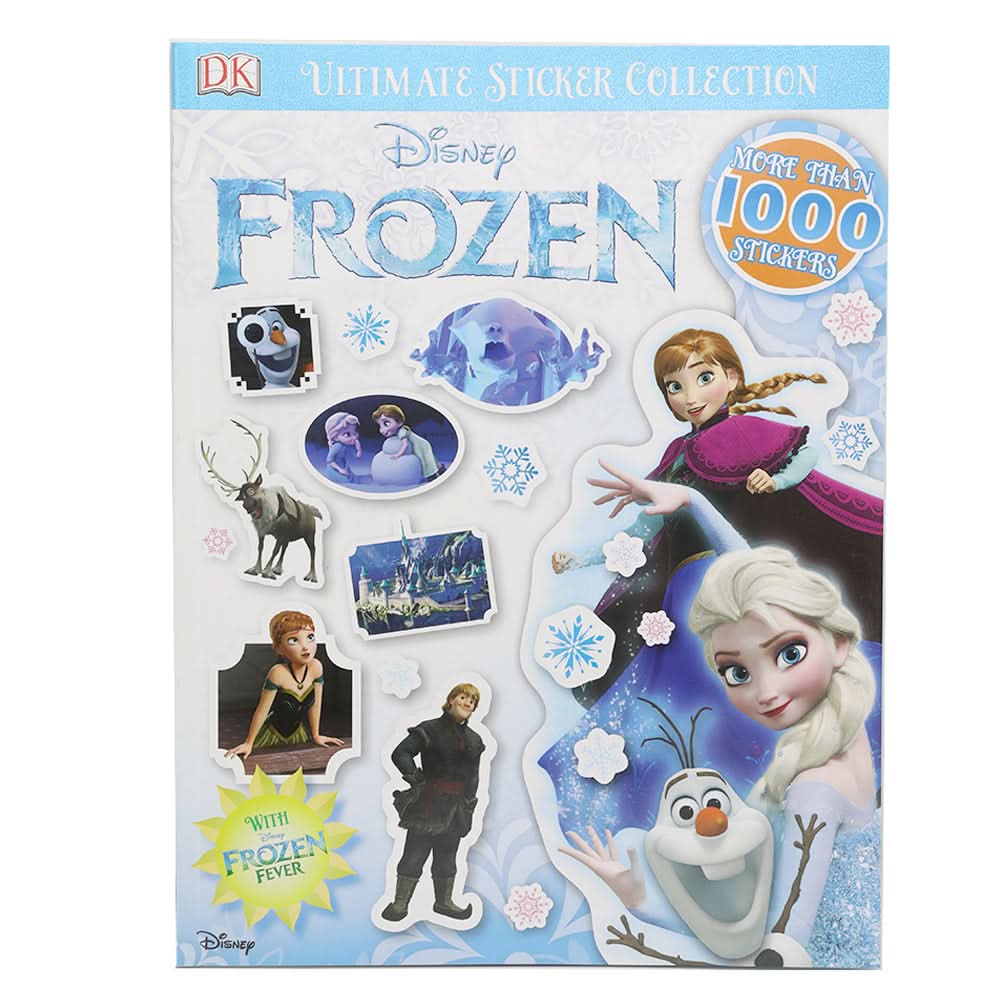 Disney Frozen 1000 Sticker Book, Kids, Kids Story Books, Chase Value, Chase Value