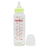 Mum Love Glass Bottle 240ml B1373 - Light Green, Kids, Feeding Supplies, Chase Value, Chase Value