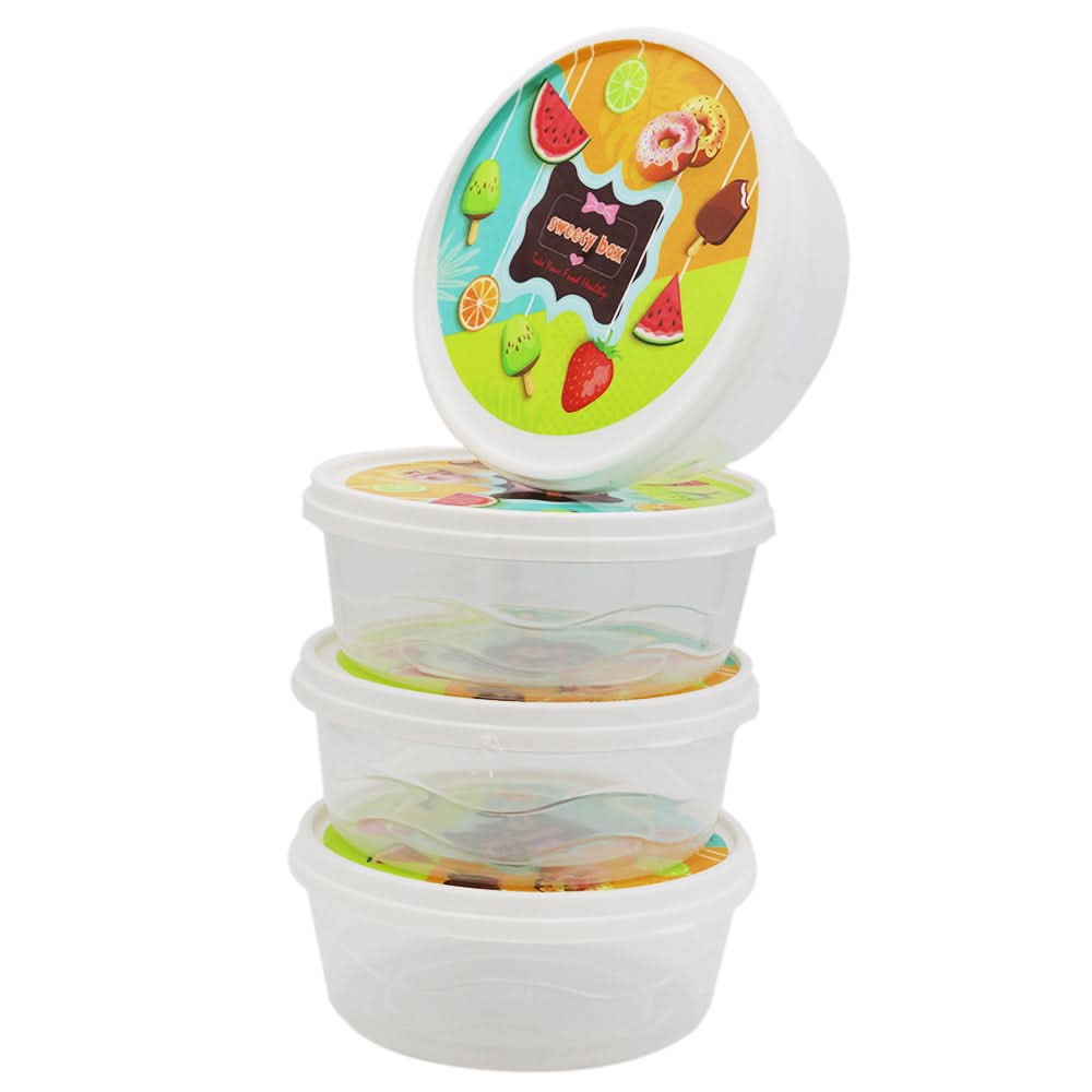 Sweety Box 4 Pcs - Multi-C, Home & Lifestyle, Storage Boxes, Chase Value, Chase Value