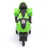 Kids Motor Bike - Green, Kids, Non-Remote Control, Chase Value, Chase Value
