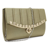 Women's Clutch - Olive Green, Women, Clutches, Chase Value, Chase Value